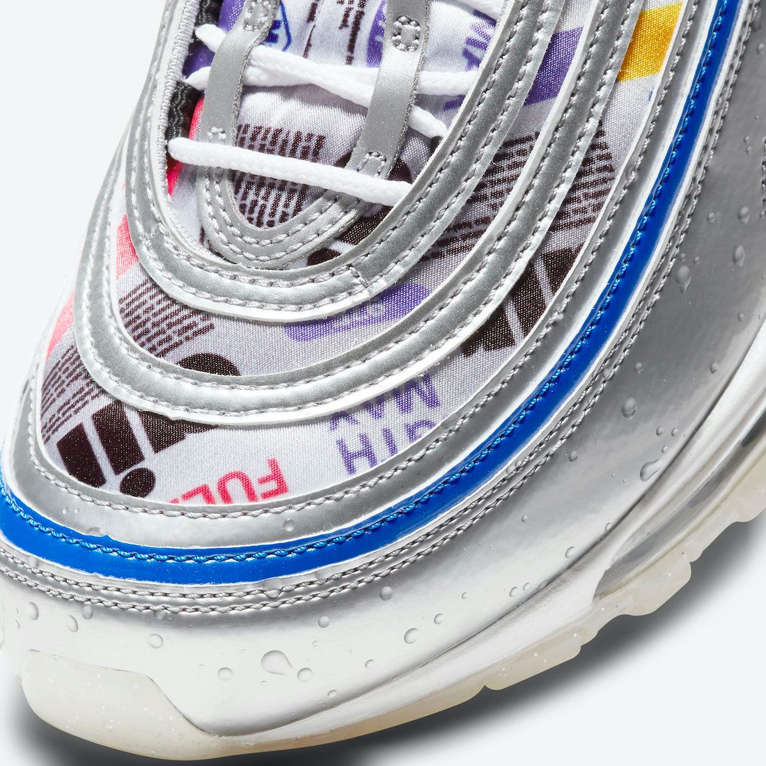 Nike Air Max 97 'Energy Jelly' official images on white