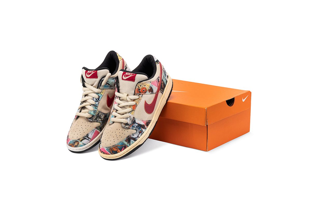 Sotheby's Fifty Nike Auction Nike SB Dunk Low Paris Sample