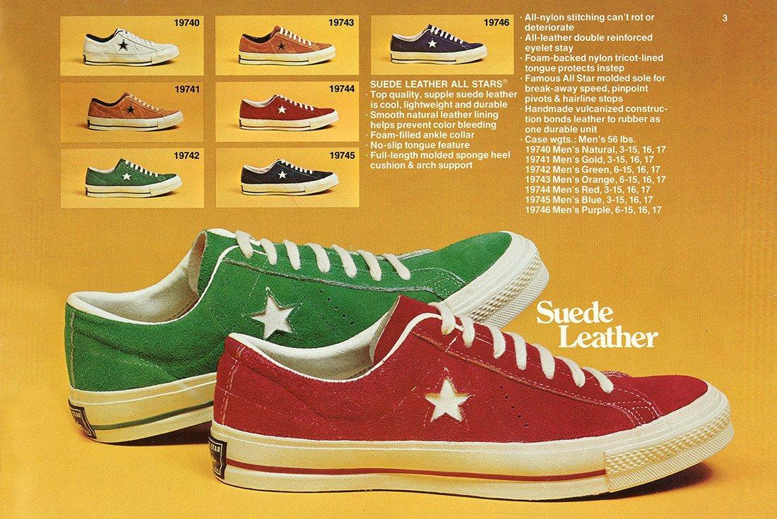An Icon Of Rebellion: The Converse One Star - Industry News