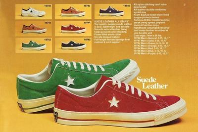 History Of Converse One Star Advertisement 5