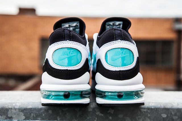 Nike Air Max 93 (Black Cactus) - Releases