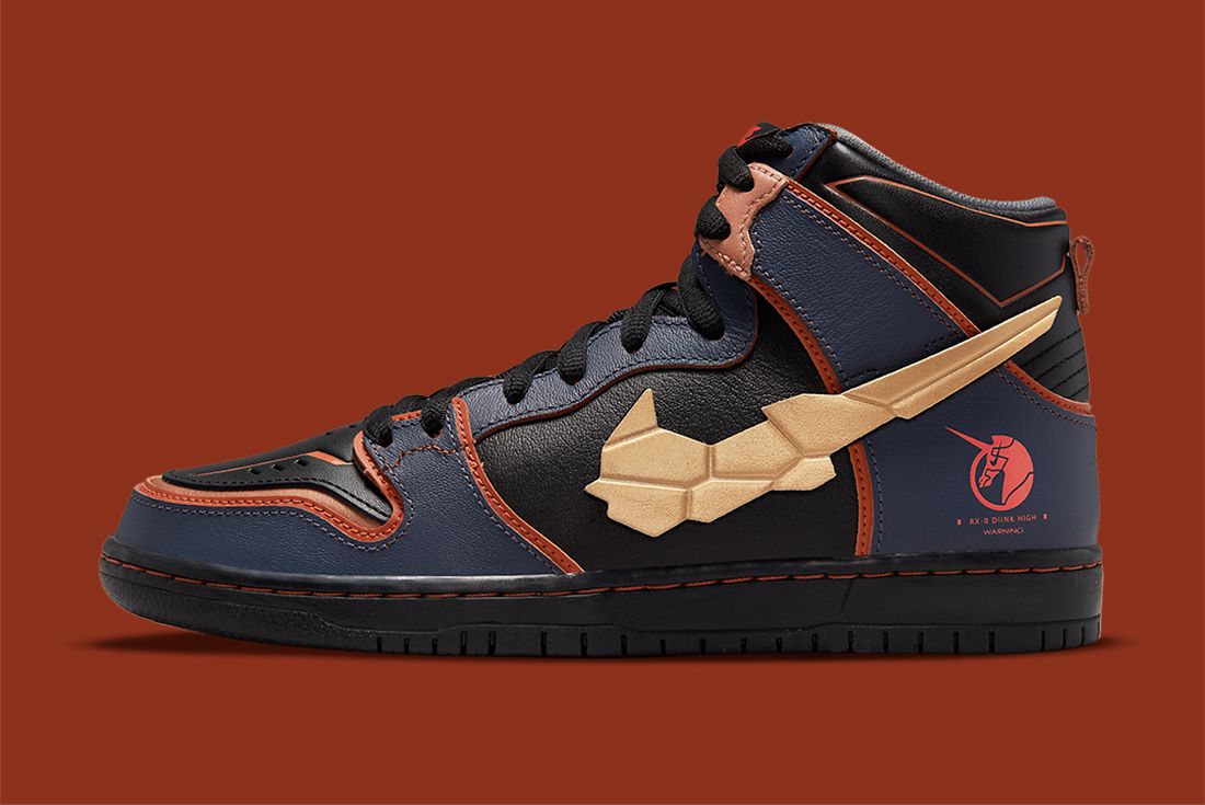 Gundam x Nike SB Dunk High