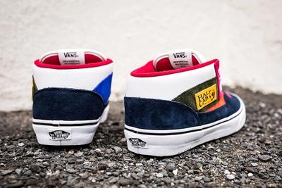 Vans Year Of The Monkey Half Cab Multi Suede Leather 5