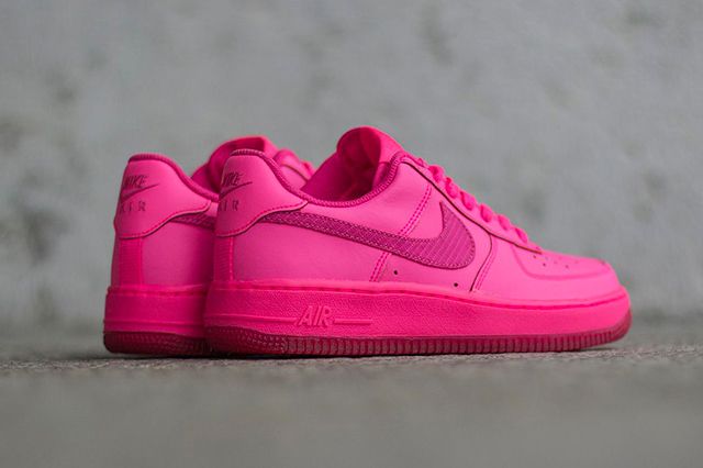 Nike Air Force 1 Gs Hyper Pink1