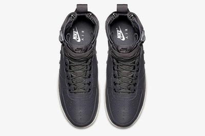 Nike Sf Air Force 1 Mid Dark Grey3