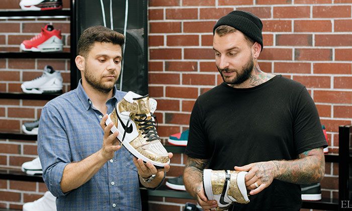 Shoe Surgeon: Dominic Chambrone Chops Up Kicks! - Sneaker Freaker