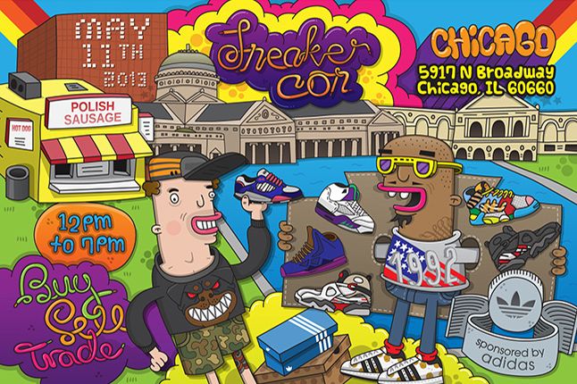 Sneaker Con Chicago May 2013 1