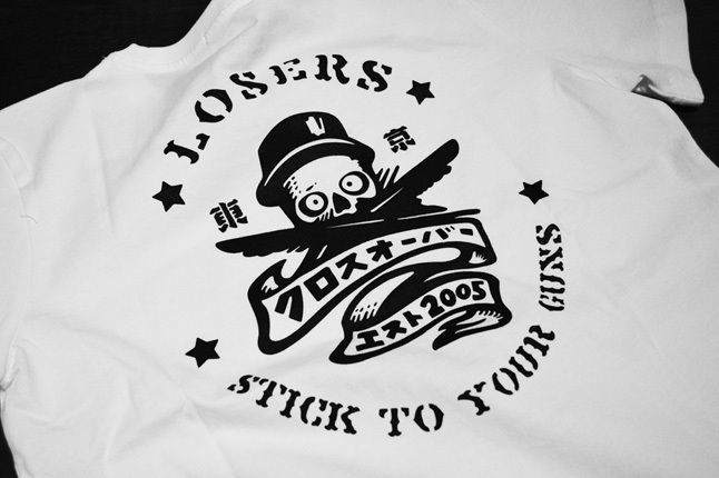Losers Crossover Signature Tee 1