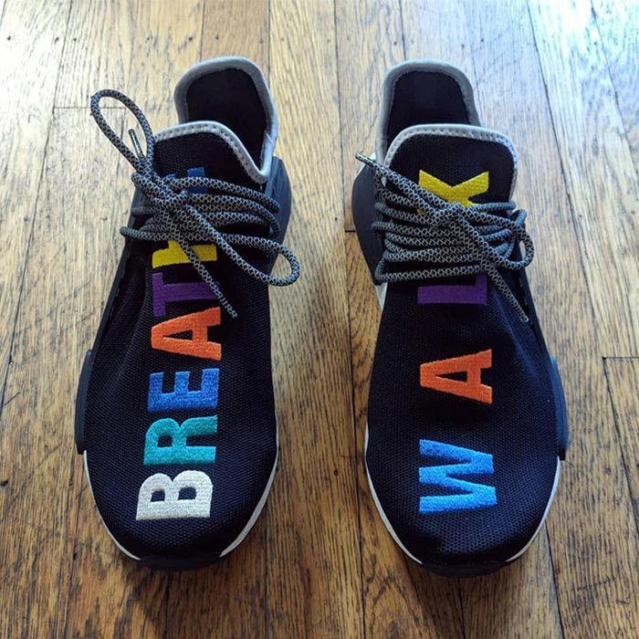 Pharrell Williams X Adidas Hu Nmd Tr1 Rainbow 2