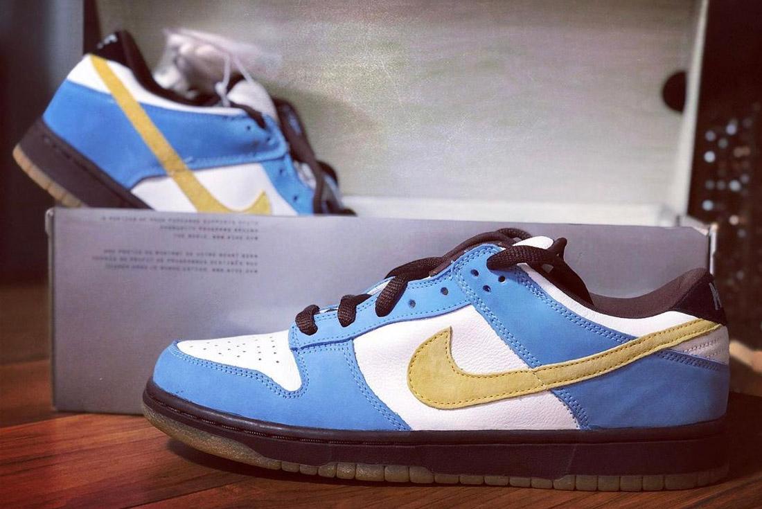 Nike SB Dunk Low ‘Homer’