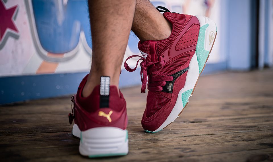 Bloodbath' Sneaker Freaker X Packer Apparel Lookbook - Features