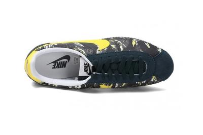Nike Cortez Prm Tiger Camo Pack Yellow 1