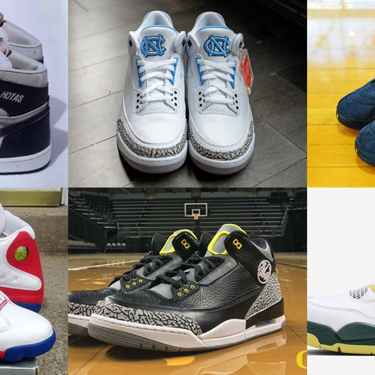 North Carolina Tar Heels Air Jordan 4 Shoes Sneaker Custom Name