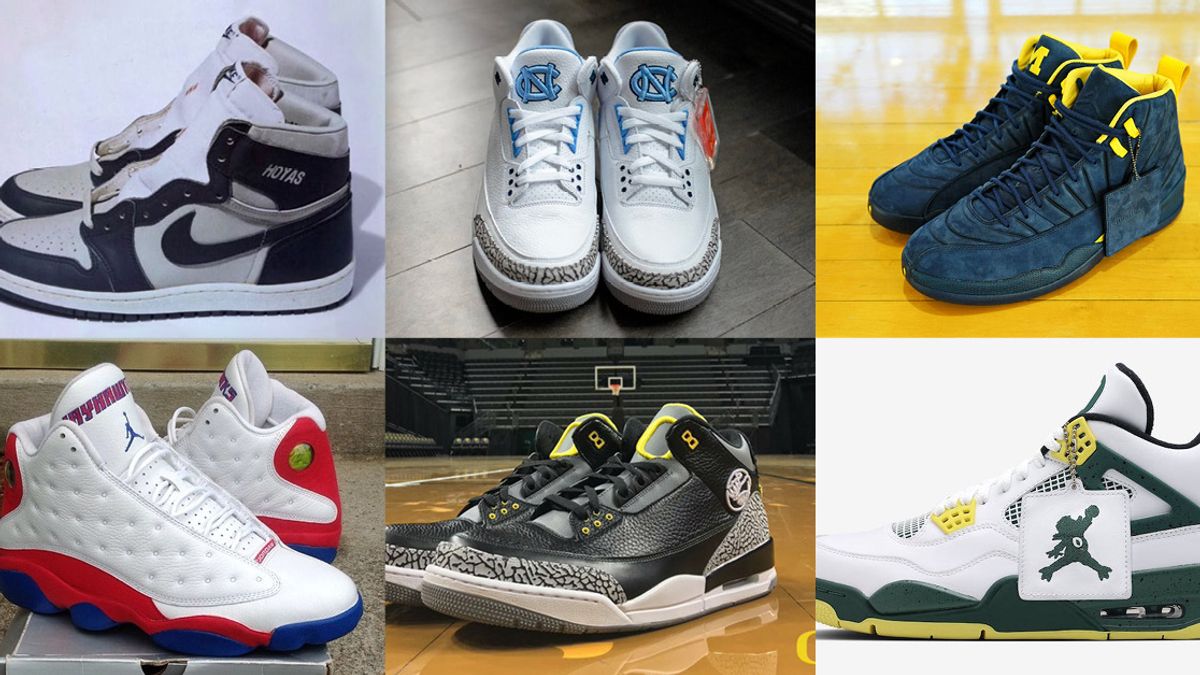 Jordan Shoes.