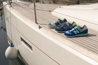 New Balance 574 The Yacht Club Collection Group Shot 1