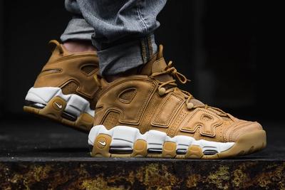 Nike Air More Uptempo Wheat 1
