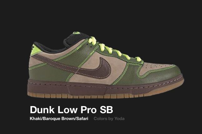 Nike Dunk Low Sb Yoda 1