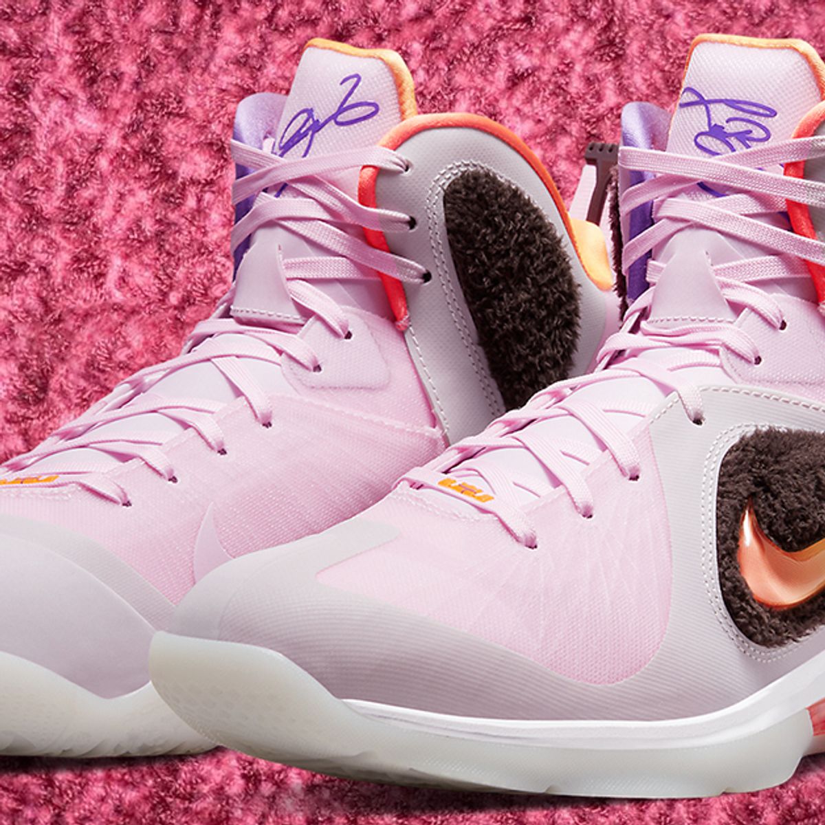 The Nike LeBron 20 Appears With An All-Pink Upper - Sneaker News