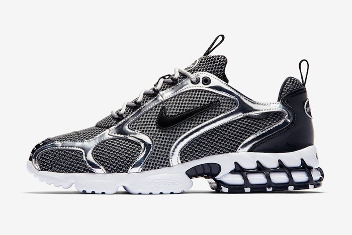 101213　Stussy × Nike Air Zoom Official Pics: Stussy x Nike Air Zoom Spiridon Caged - Releases
