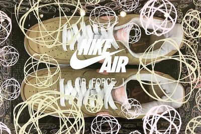 Nike Air Force 1 Linen To Return As Kith Exclusive In Colab With Futura5