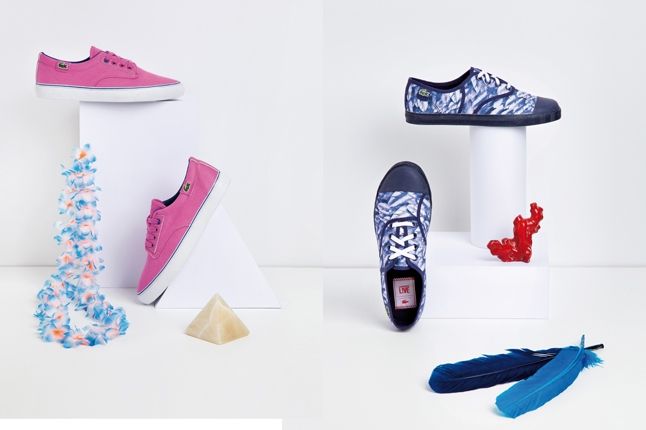 Lacoste Wmns Rene Fp Barbados Ss 1