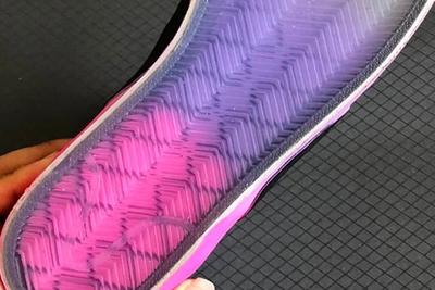 Virgil Abloh Nike Blazer Rainbow Sole Release 001 Sneaker Freaker1
