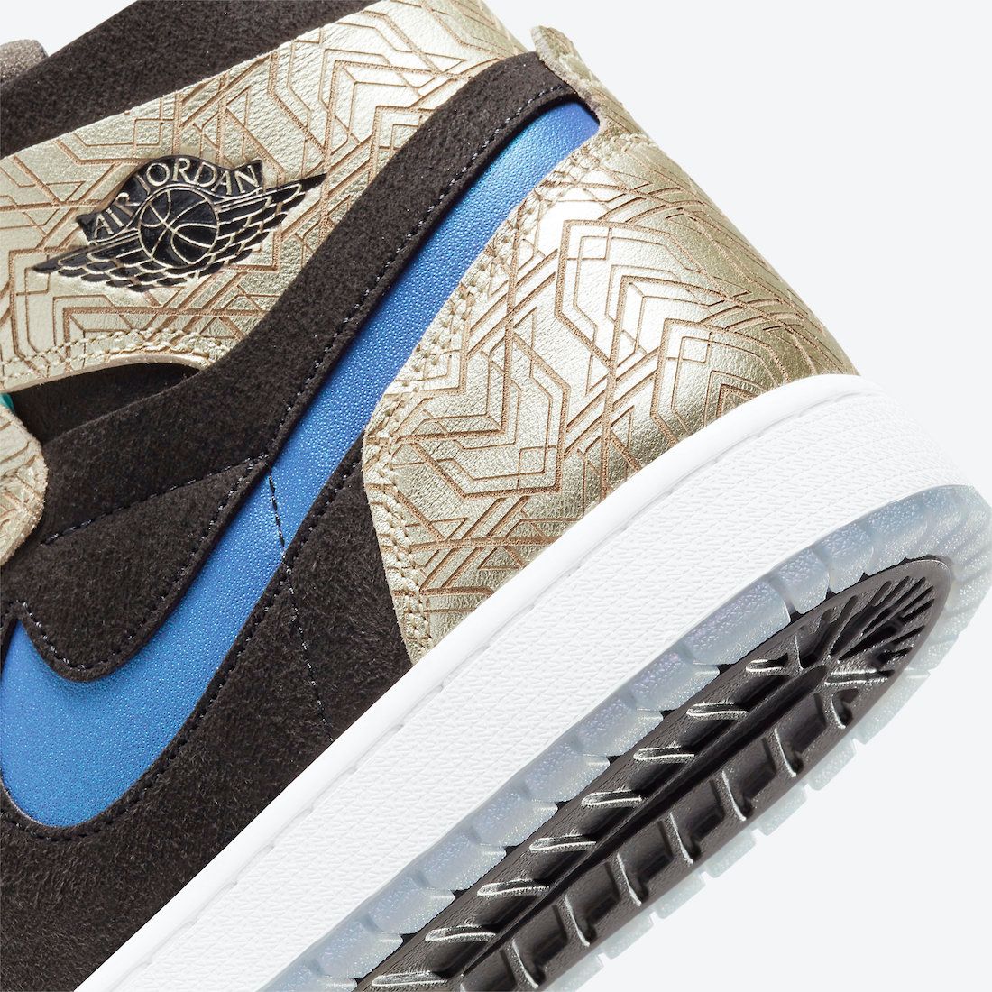 The Air 1 Zoom CMFT 'Gold Laser' Makes a Statement -