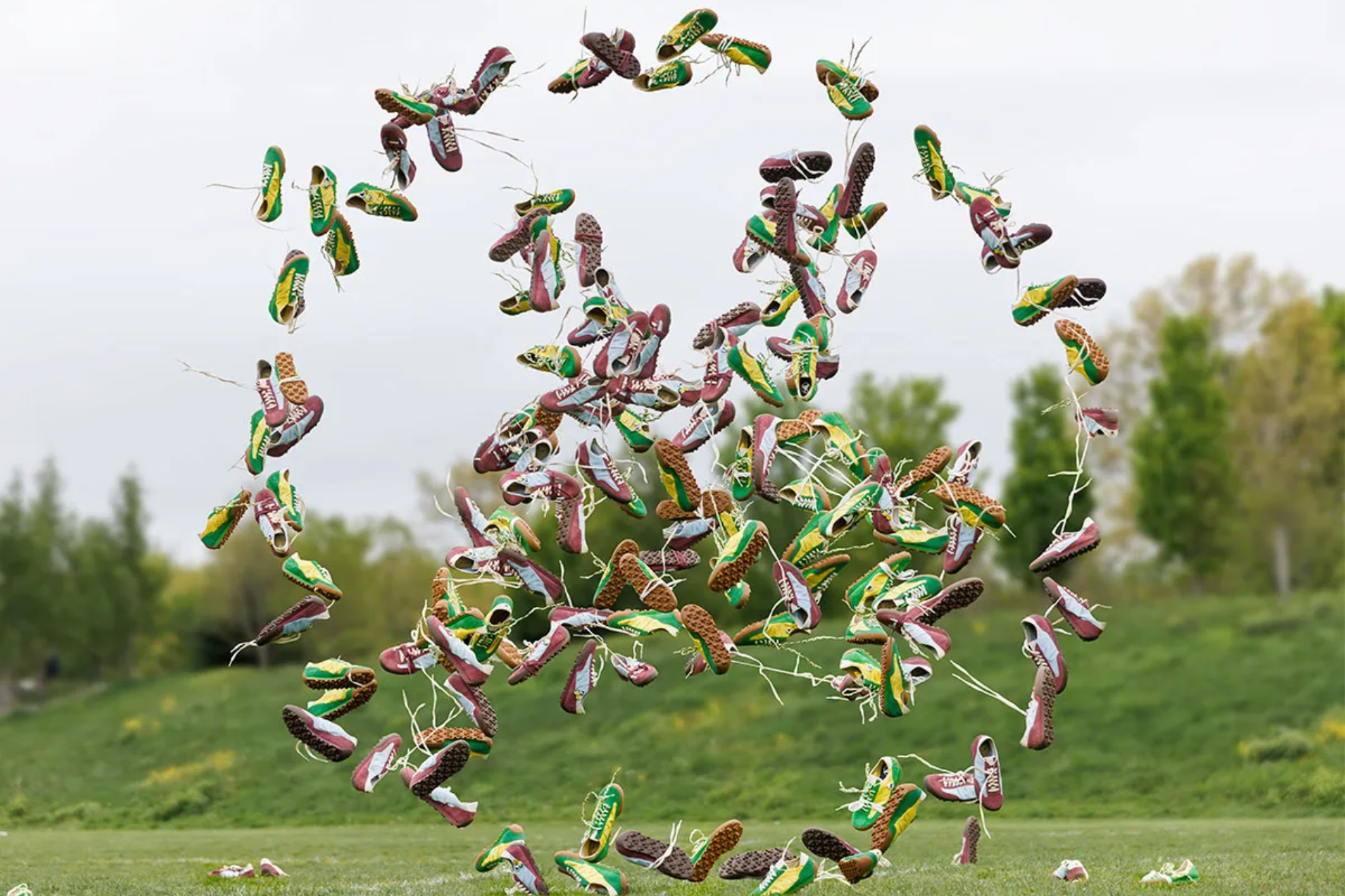 Basketcase x New Balance Score Twice on the Gator Run - Releases