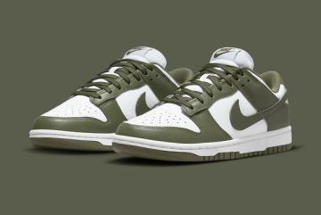 The Nike Dunk Low “Medium Olive” is finally set to restock on July