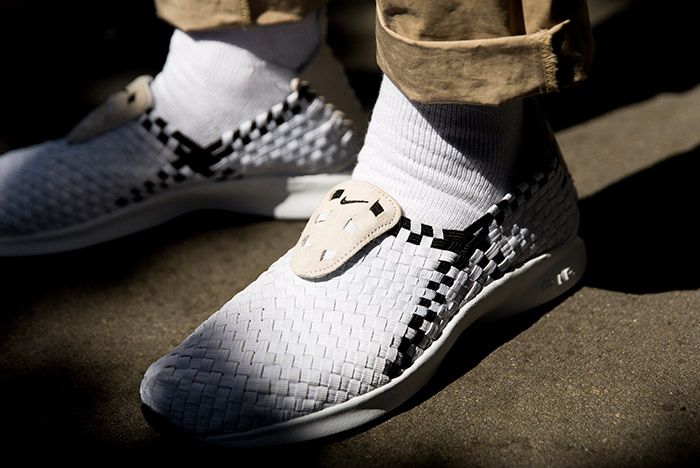 靴 NIKE Air woven Nike Air Woven (White/Black) - Releases