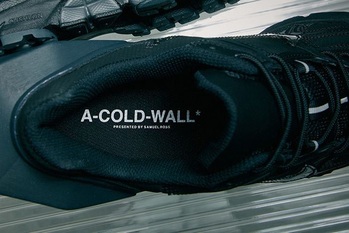 A Cold Wall Nike Zoom Vomero 5 Sail Black 9