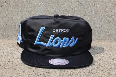Mitchell Ness Black Satin Nfl Dome Cover Capsule
