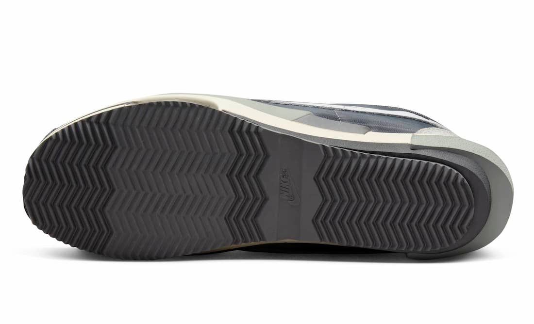 Where to Buy the sacai x Nike Zoom Cortez 'Iron Grey' - Sneaker