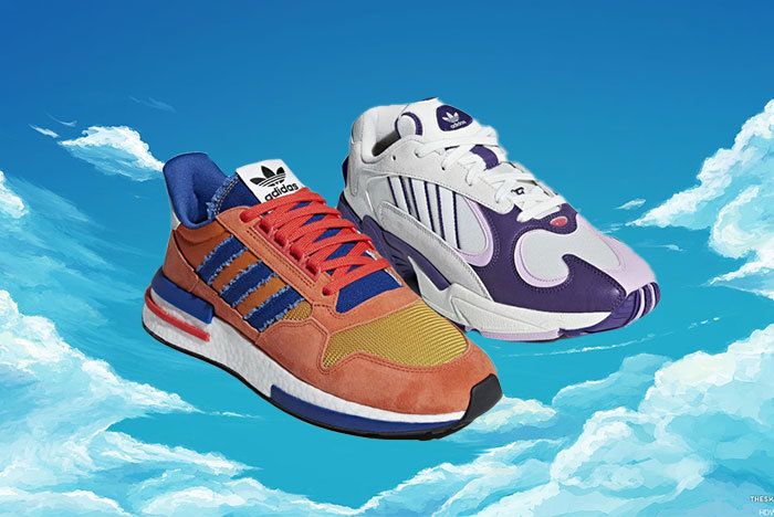 banda freno capa Where to Buy the Dragon Ball Z x adidas 'Goku' ZX500 RM and 'Frieza'… -  Sneaker Freaker