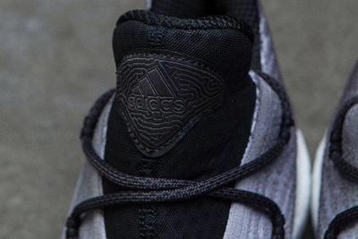 Adidas Crazy Explosive Low Primeknit Grey Black White Fade 3