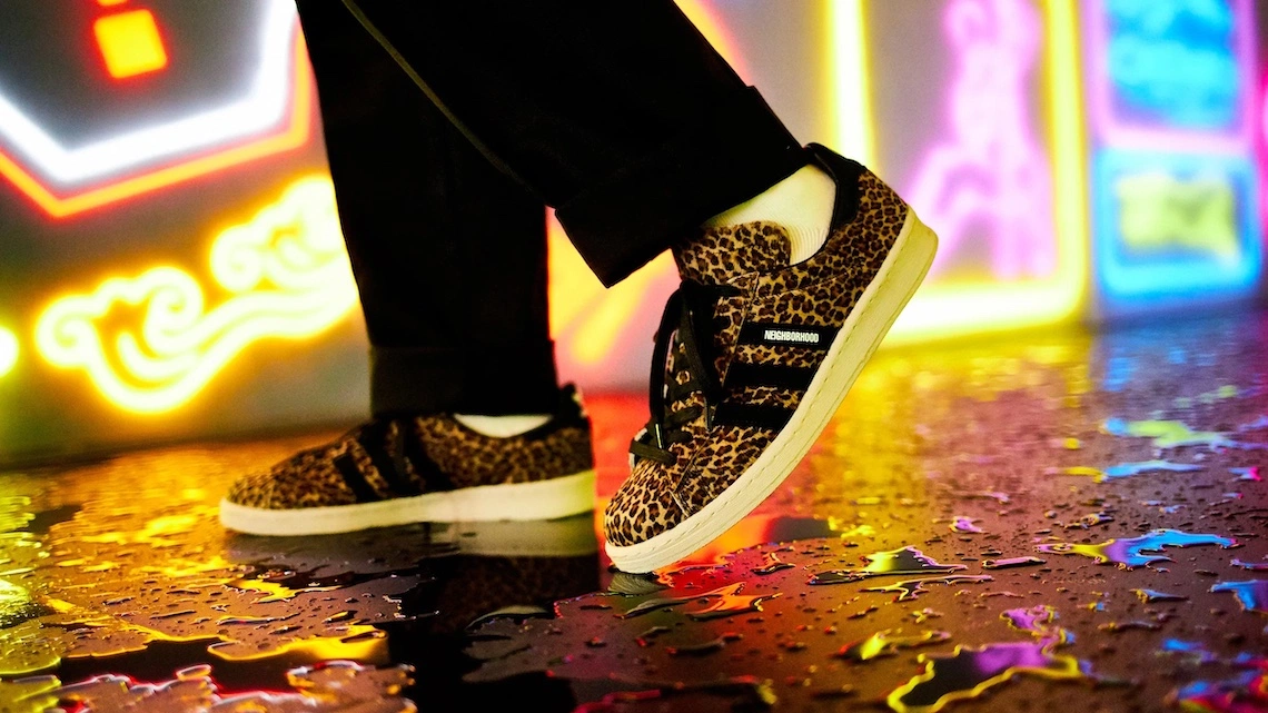 NEIGHBORHOOD and END. Kick It With Leopard-Laden adidas Colab 