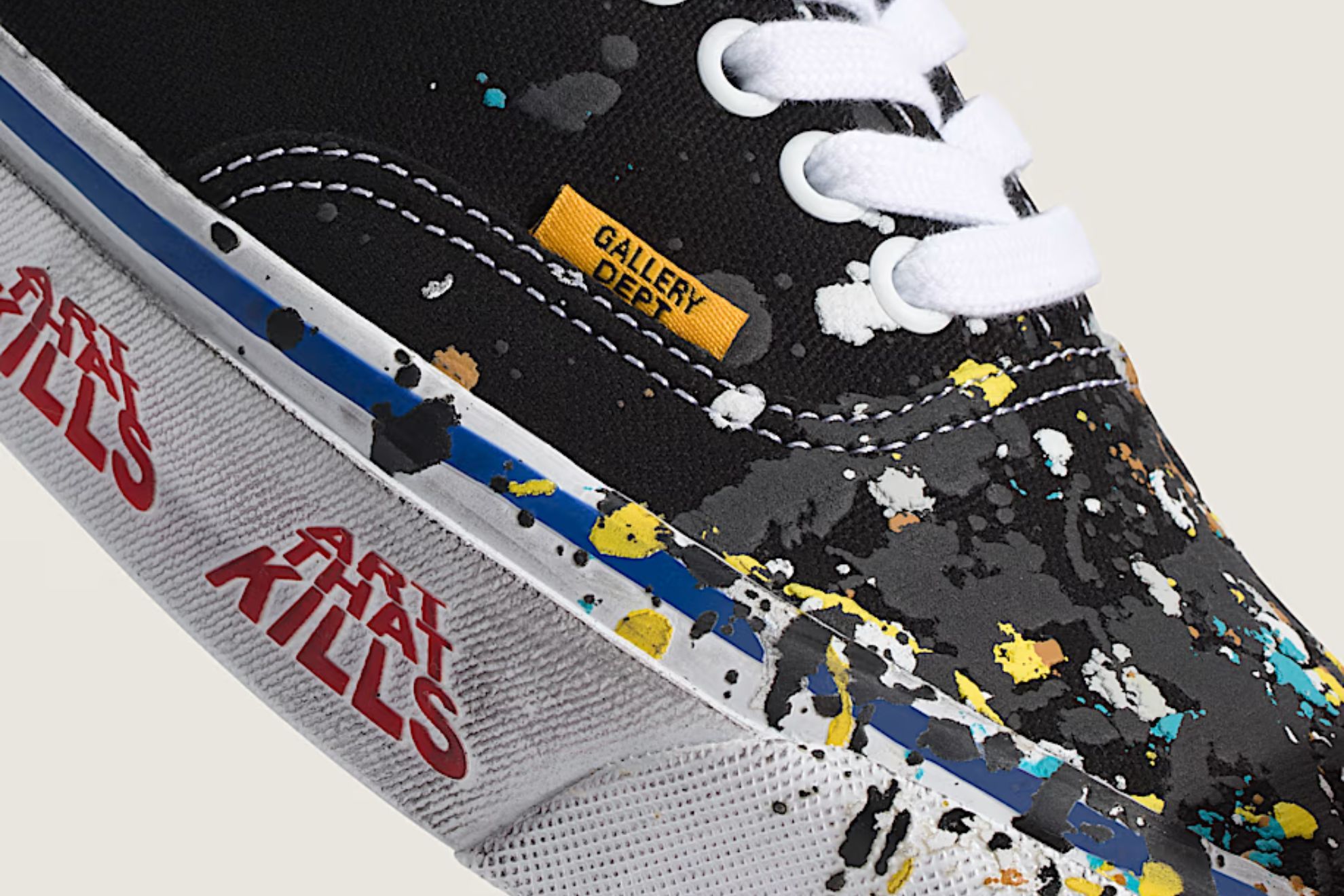 OTW by Vans x GALLERY DEPT. Preview Second Art-Infused Authentic 