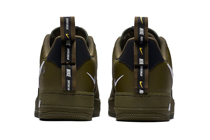 air force 1 low utility olive canvas