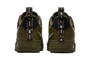 nike air force 1 low utility olive canvas