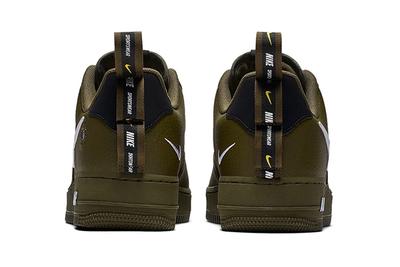 Nike Air Force 1 Low Utility Olive Canvas 3
