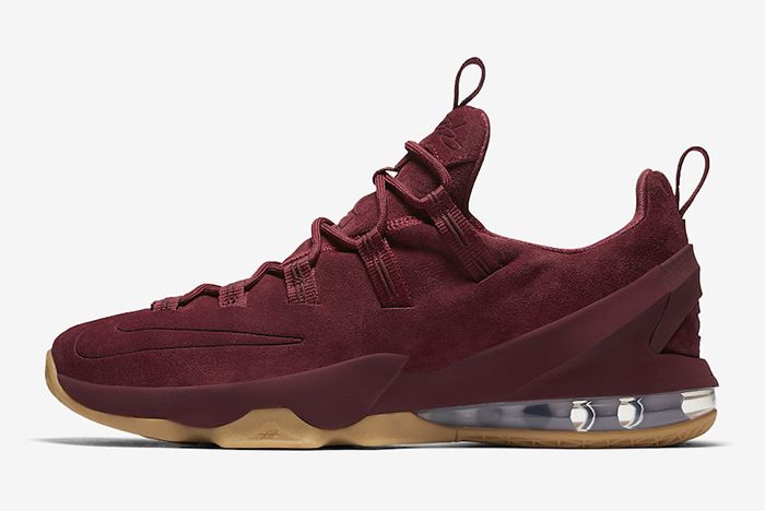 Nike Le Bron 13 Low Team Red2