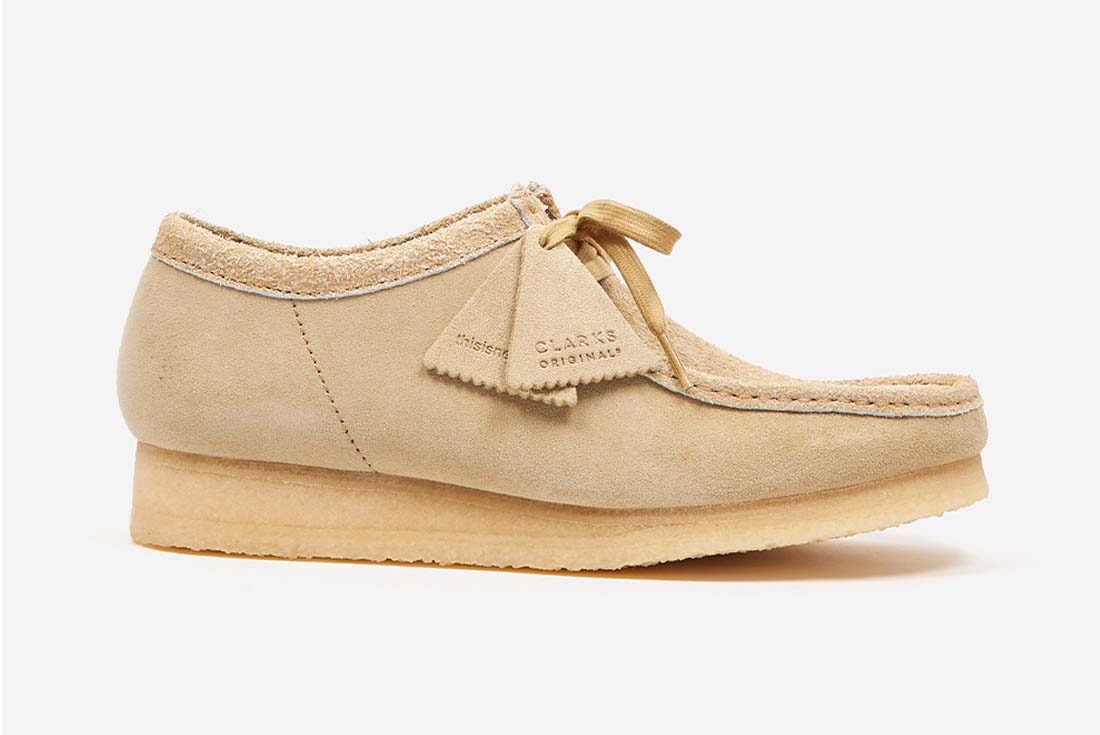 thisisneverthat Team Up With Clarks for Maple Suede Collection 
