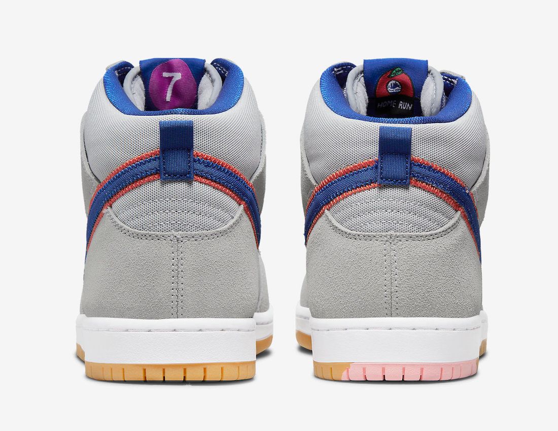 Updated Release Date! Nike SB Dunk High 'New York Mets' - Sneaker