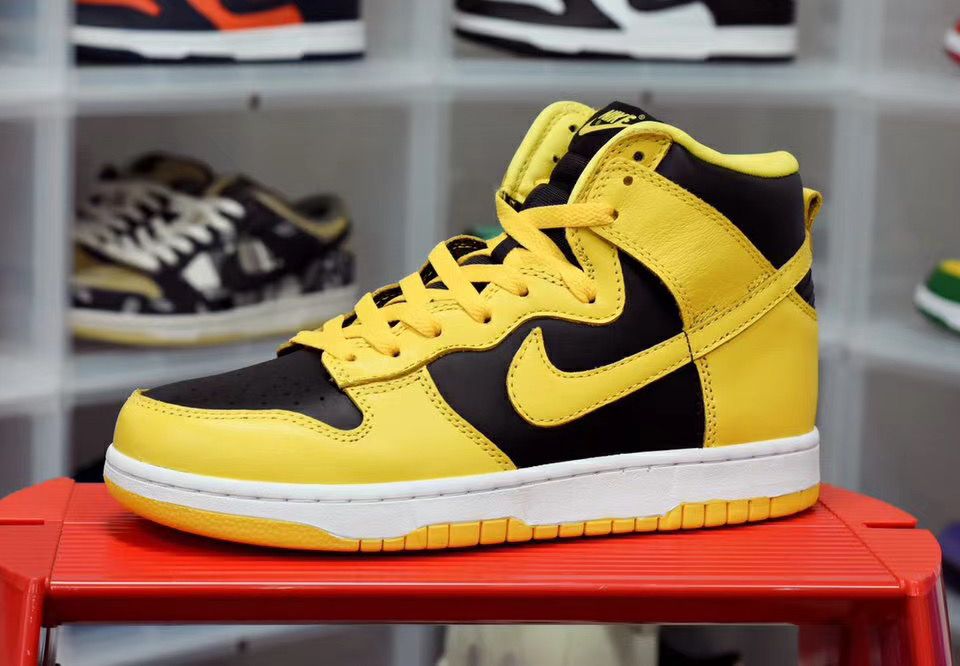 Release Date Leak: The Nike Dunk High 'Varsity Maize' - Sneaker