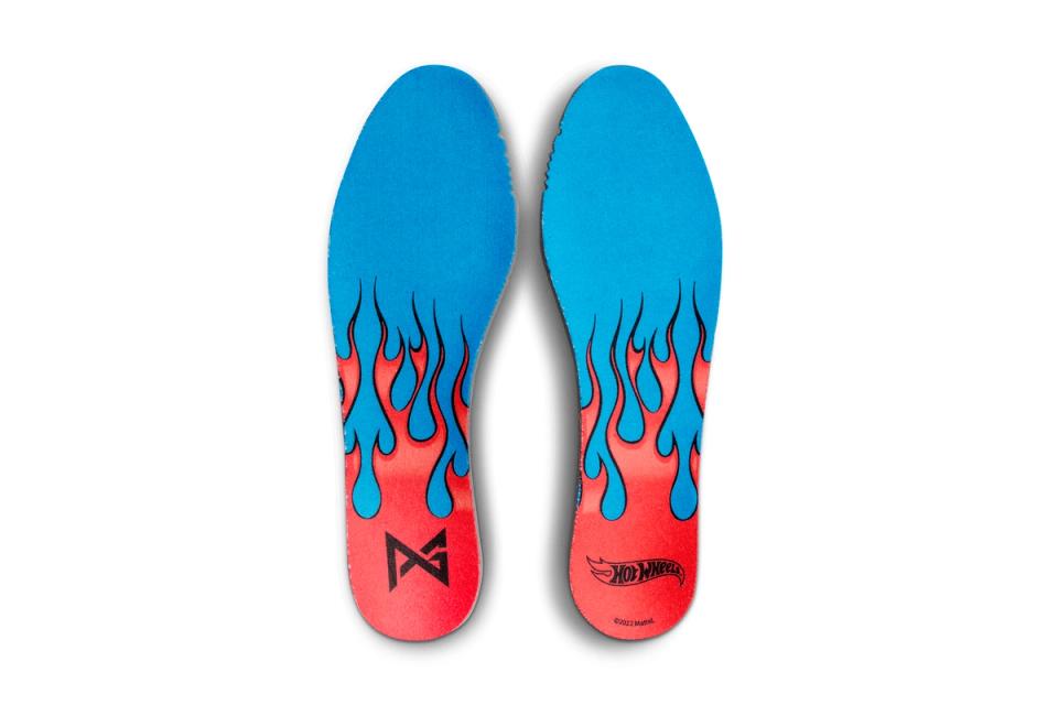 hot wheels nike shoe