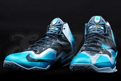 Nike Lebron 11 Gamma Blue 5