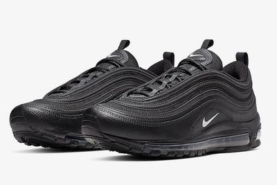 Nike Air Max 97 Black White Anthracite 921826 015 Release Date 4