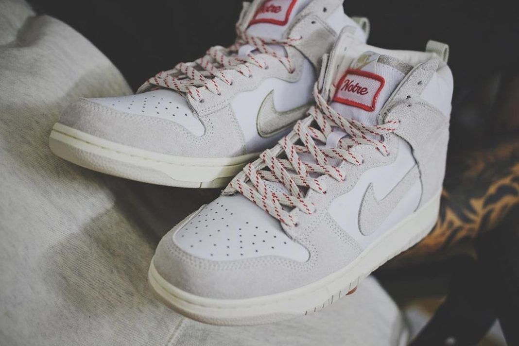 A Detailed Look at the Notre x Nike Dunk High 'Light Orewood Brown 