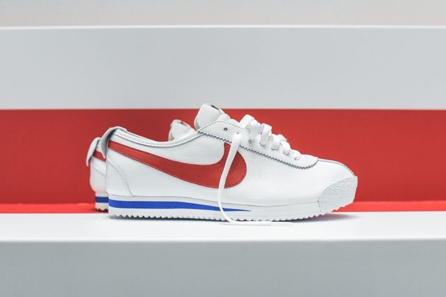 Escarpado saldar Hecho de Nike Cortez '72 (White/Red/Blue) - Sneaker Freaker