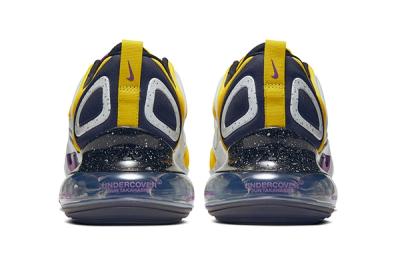 Undercover Nike Air Max 720 Yellow Release Date Heel